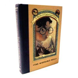 Series Of Unfortunate Events Book 4